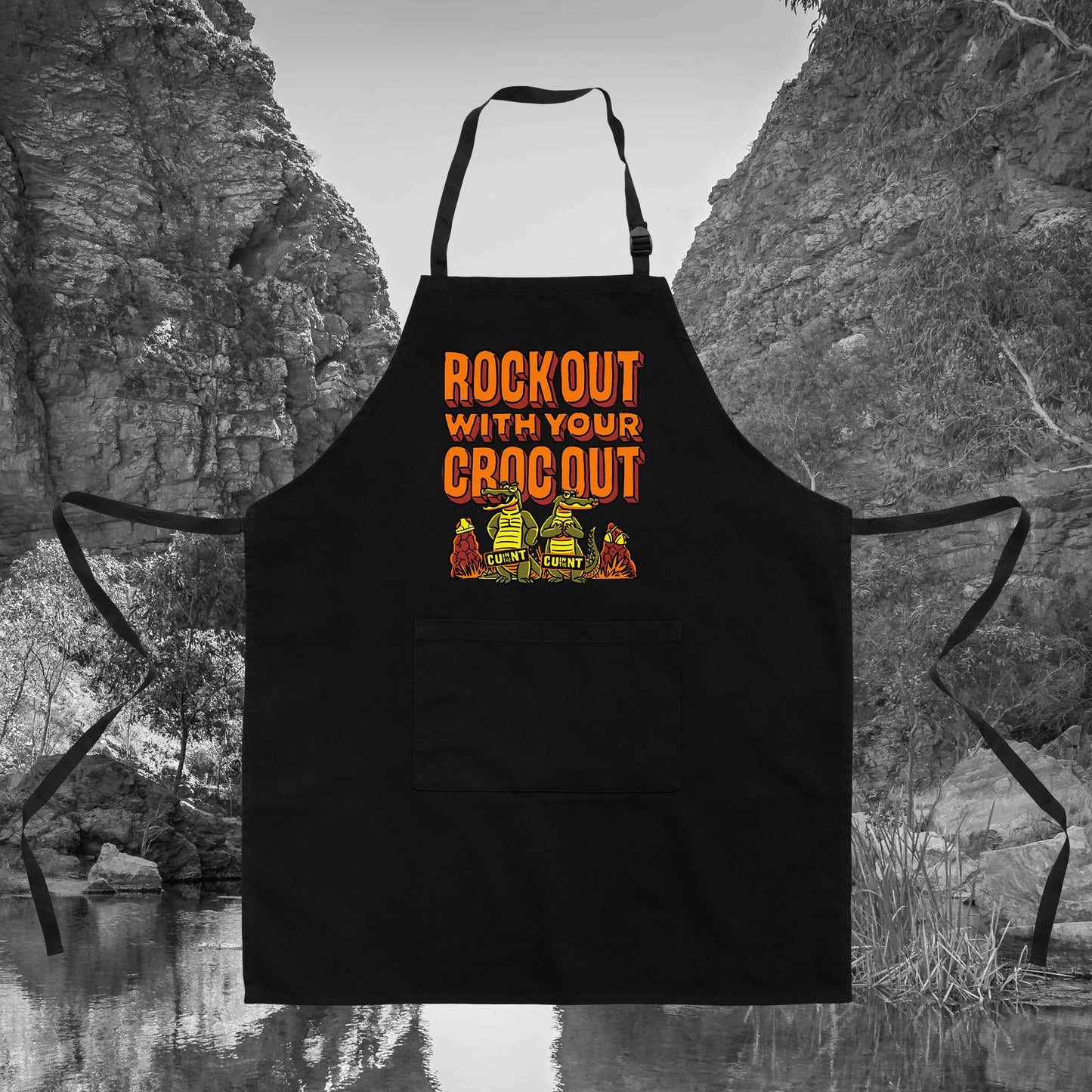 Rock Out Apron