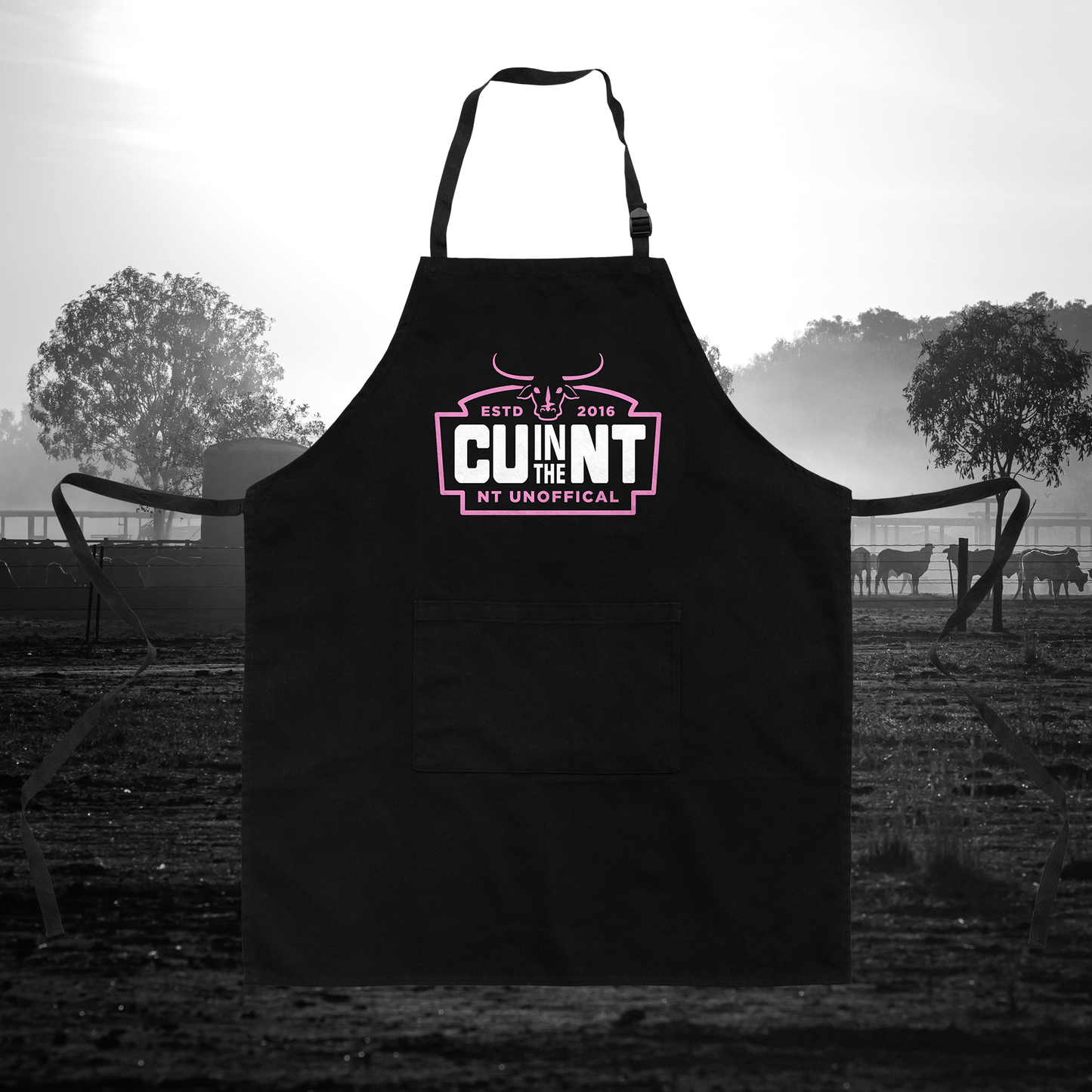 Daly Waters Apron Black