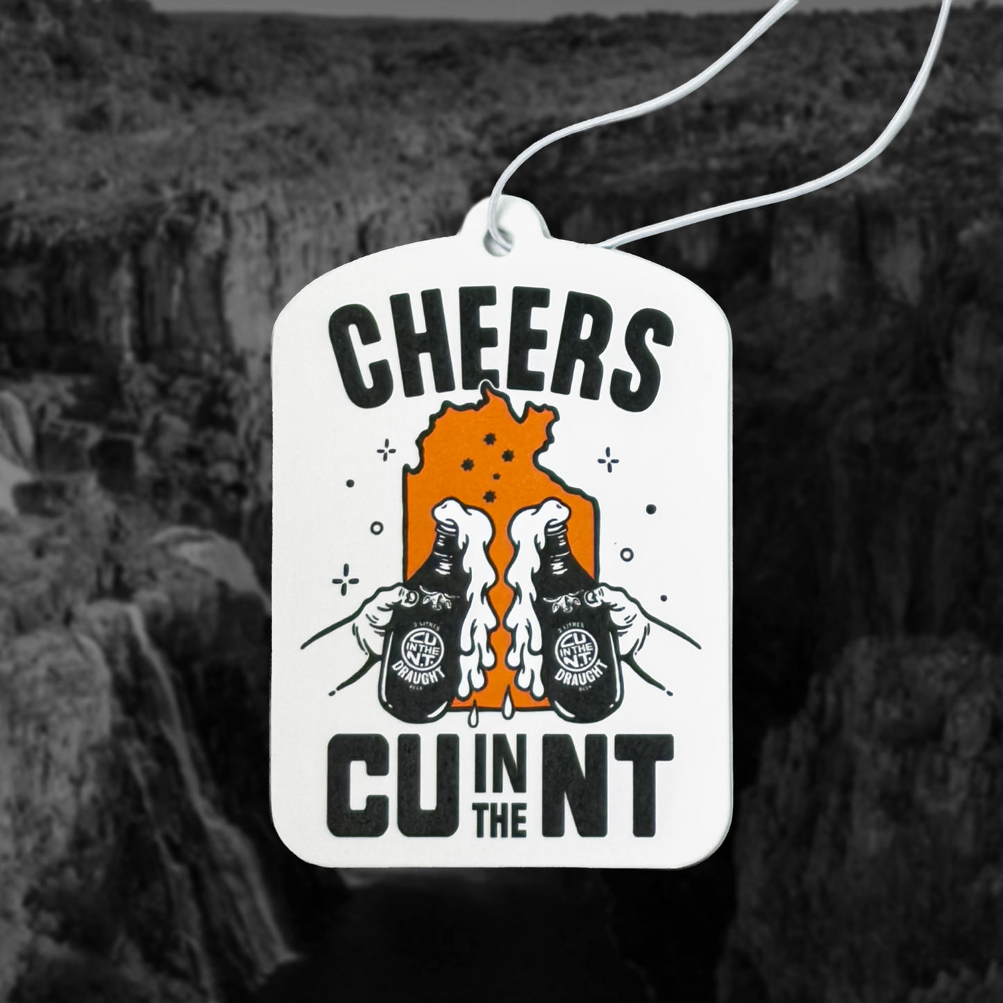 Cheers Air Freshener