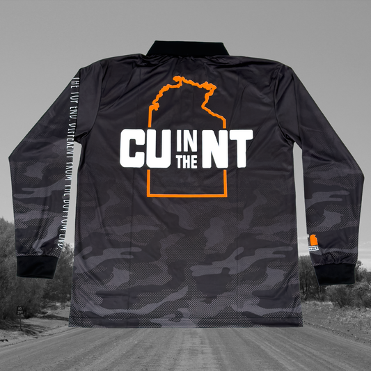 Tindal Camo Fishing Jersey