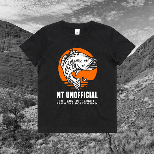 Barra V2 Kids Tee Black