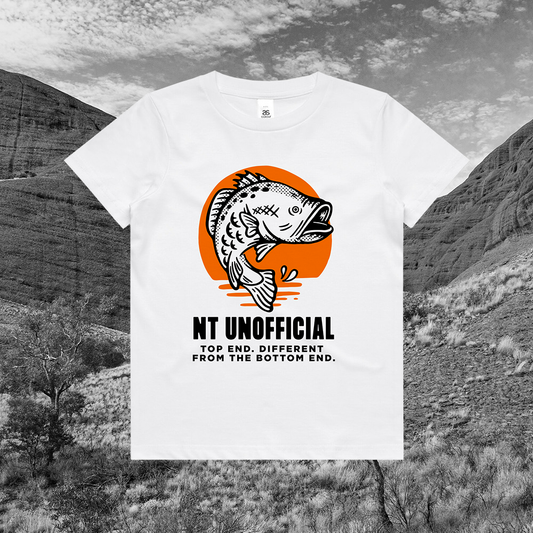 Barra V2 Kids Tee White