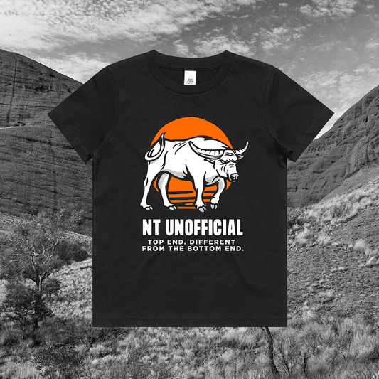 Buffalo V2 Kids Tee Black