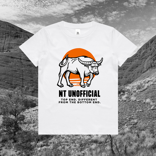 Buffalo V2 Kids Tee White