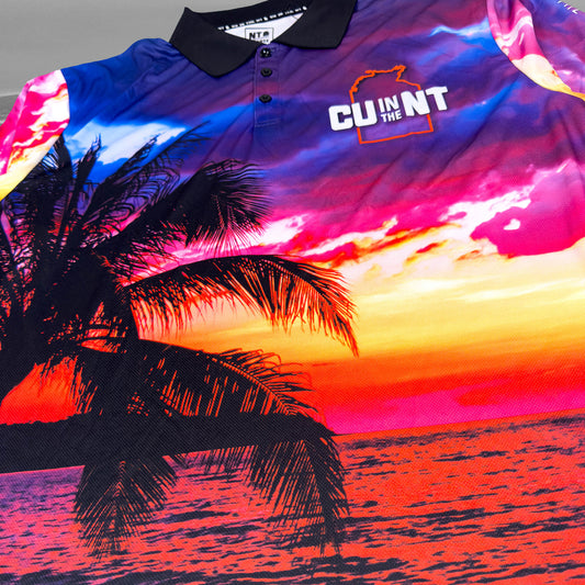 The Sunset Fishing Jersey