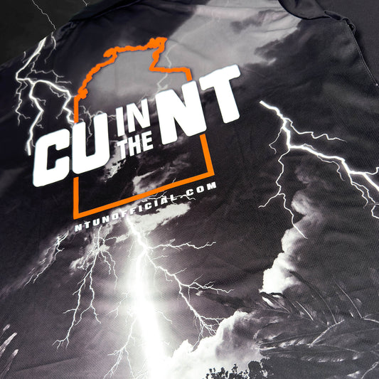 Monsoon Black Fishing Jersey