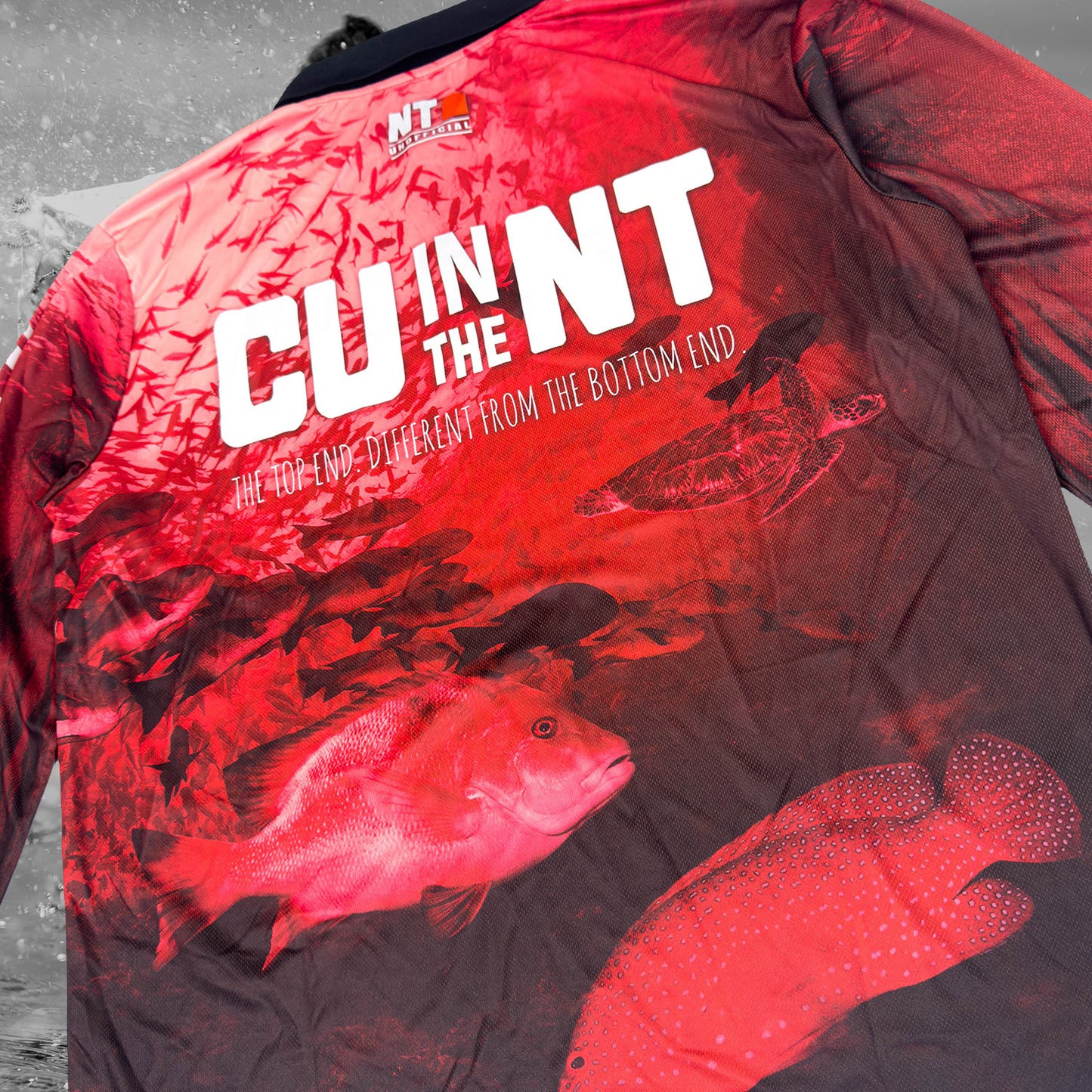 It's Red, It's Dead Fishing Jersey