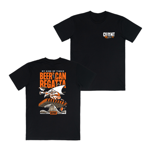 Beer Can Regatta Tee Black