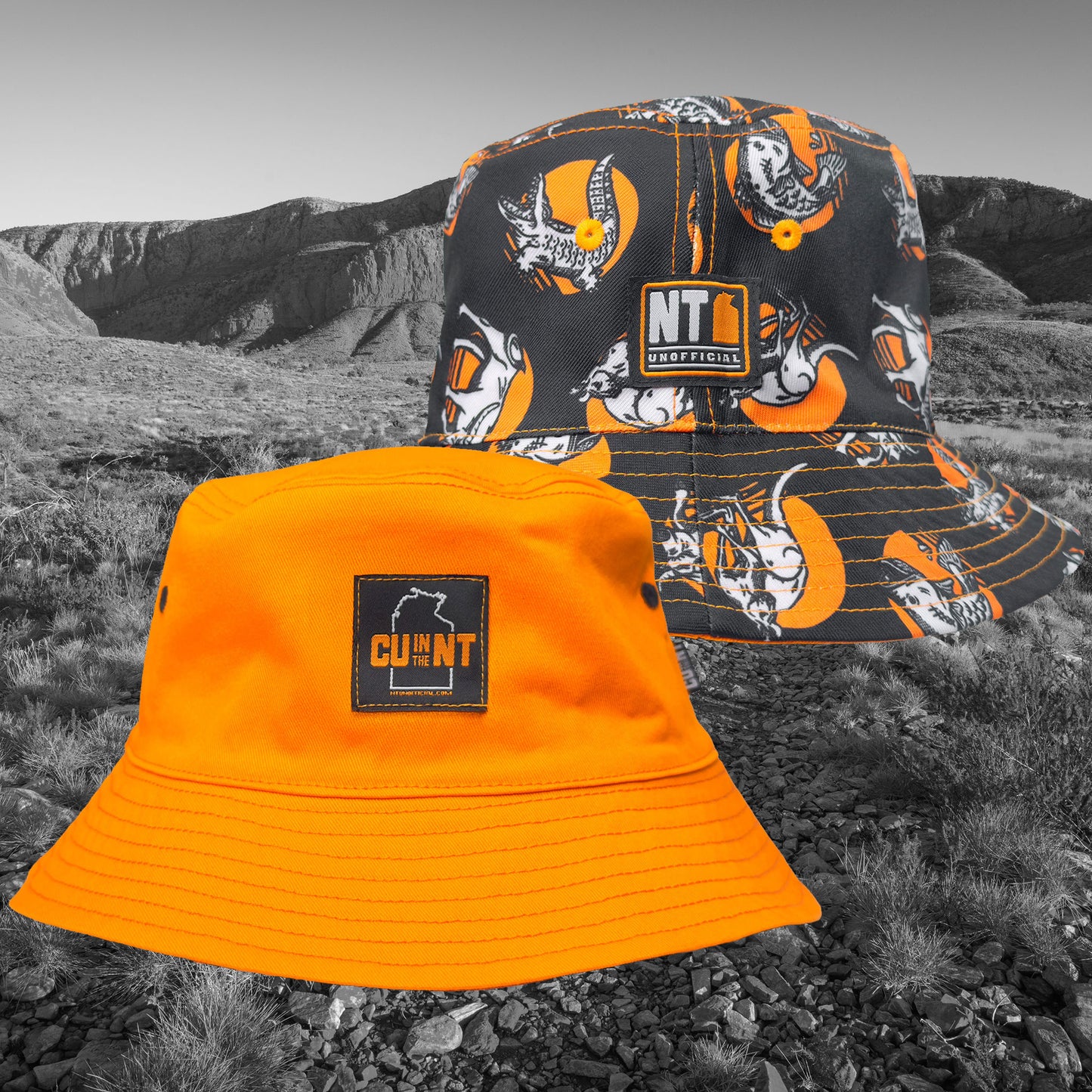 NT Critters Reversible Bucket Hat