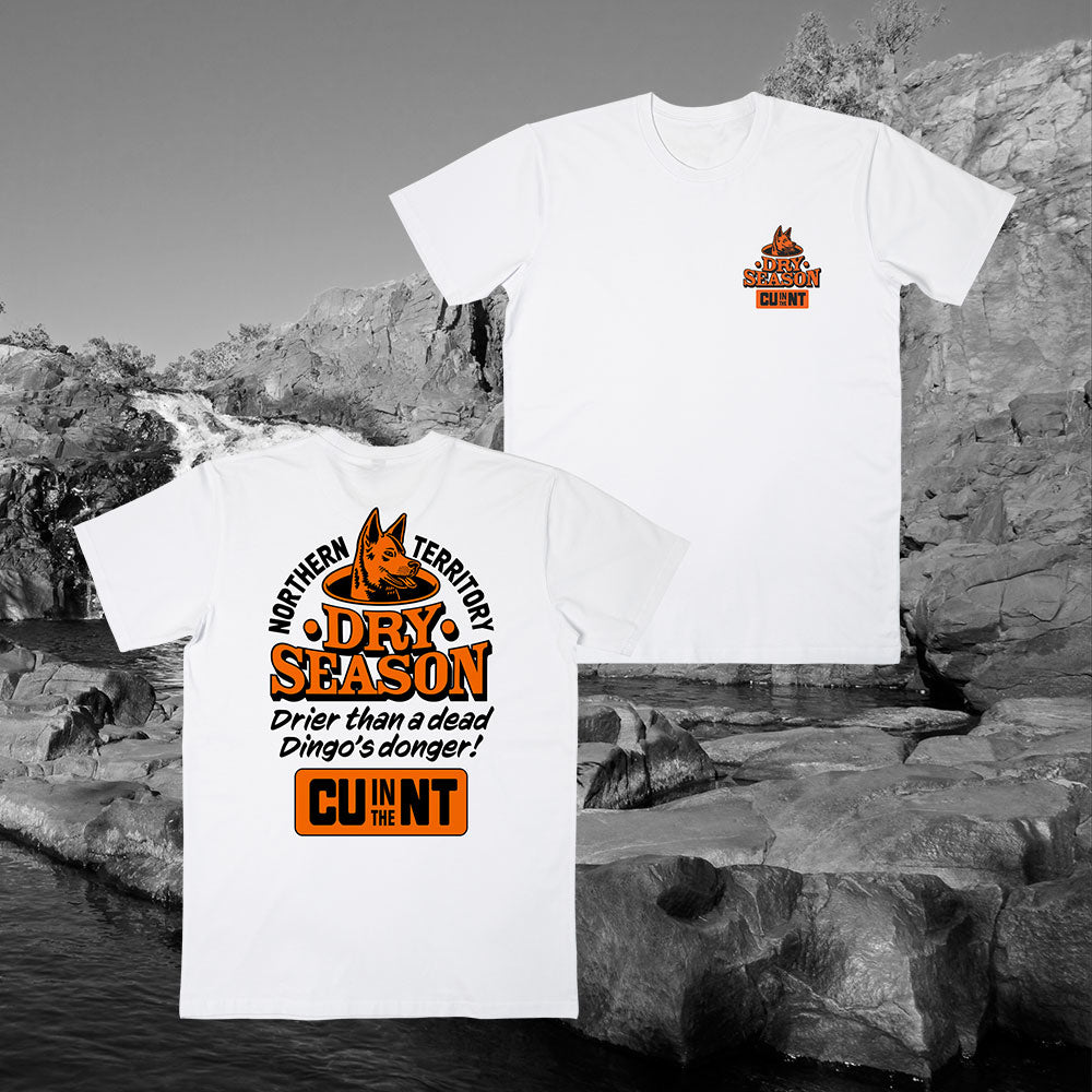 Dry Season Tee White
