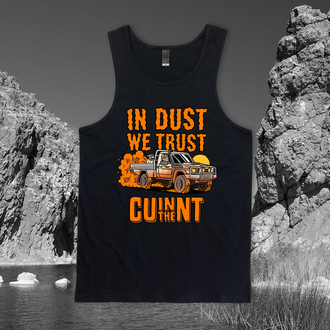 Dusty Singlet Black