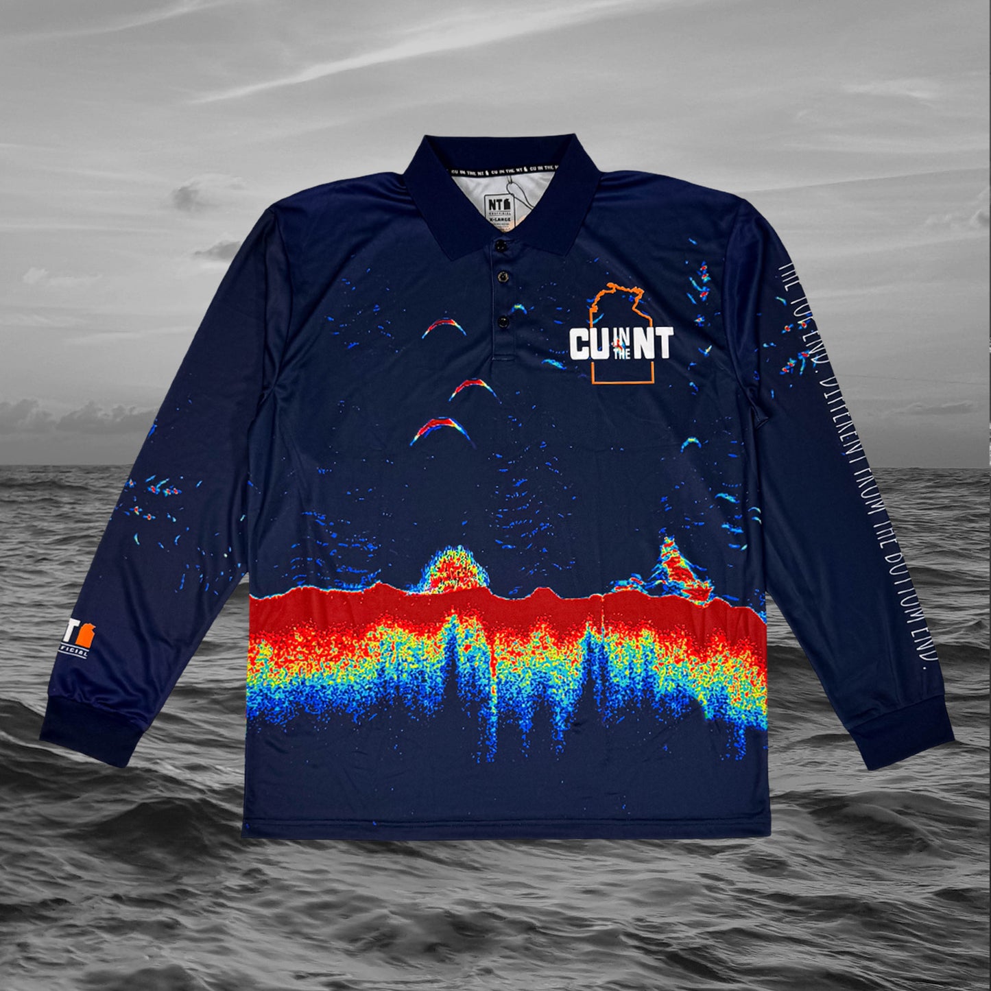 Sonar Fishing Jersey