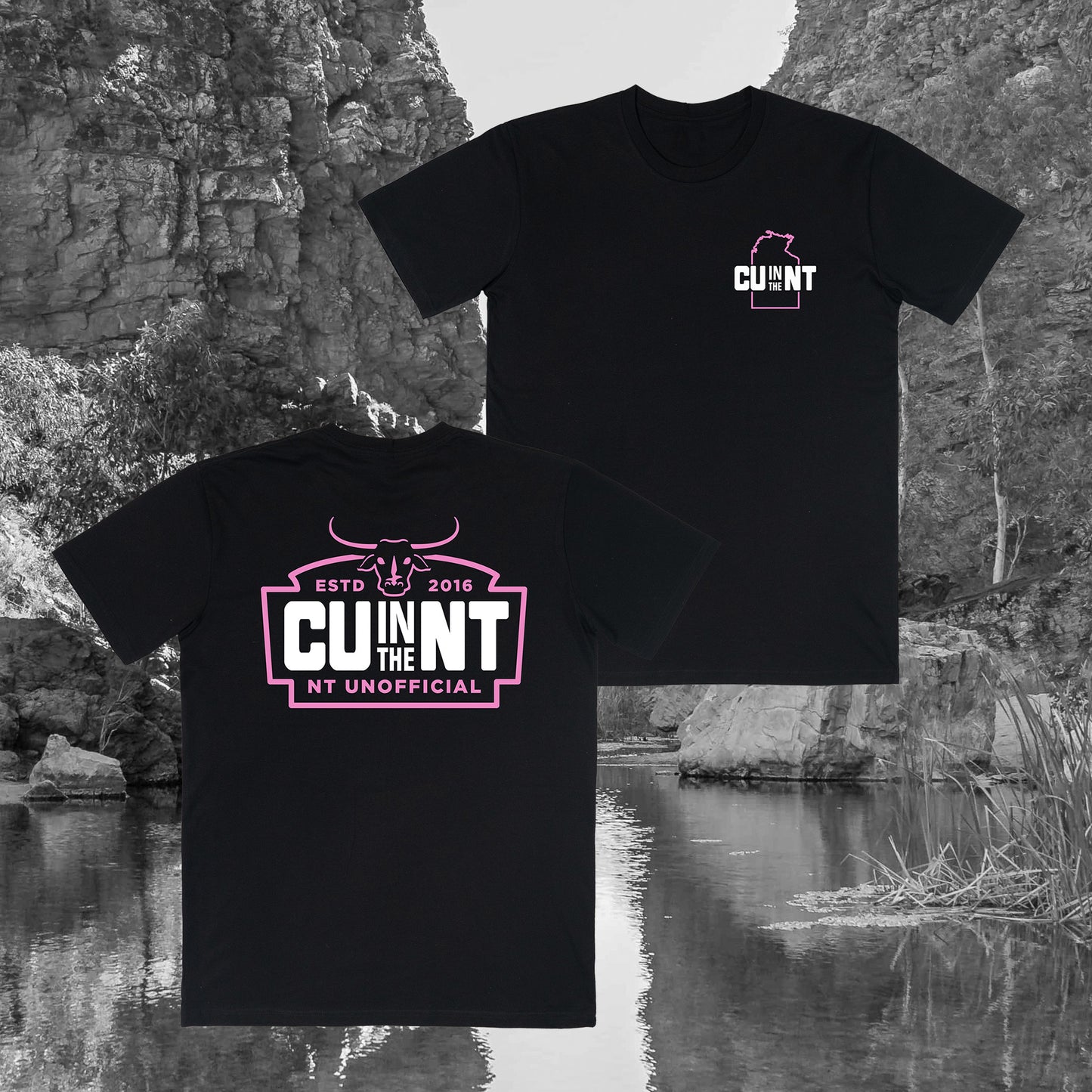 Daly Waters Tee Black