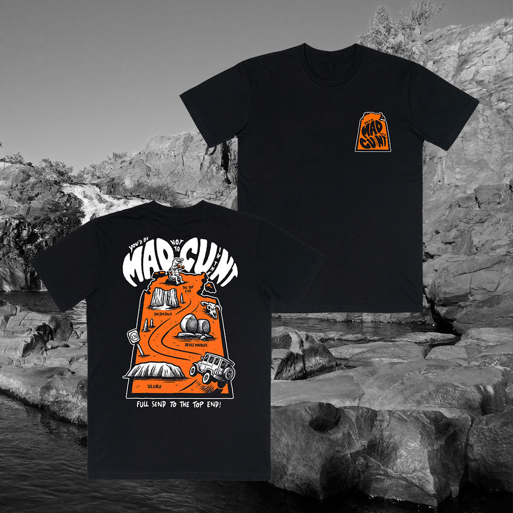 Mad Tee Black