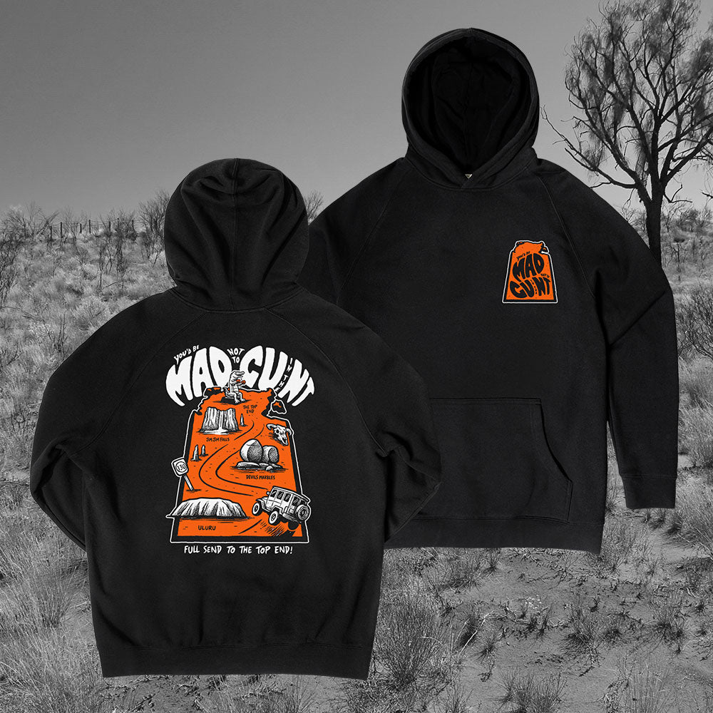 Mad Hoodie Black