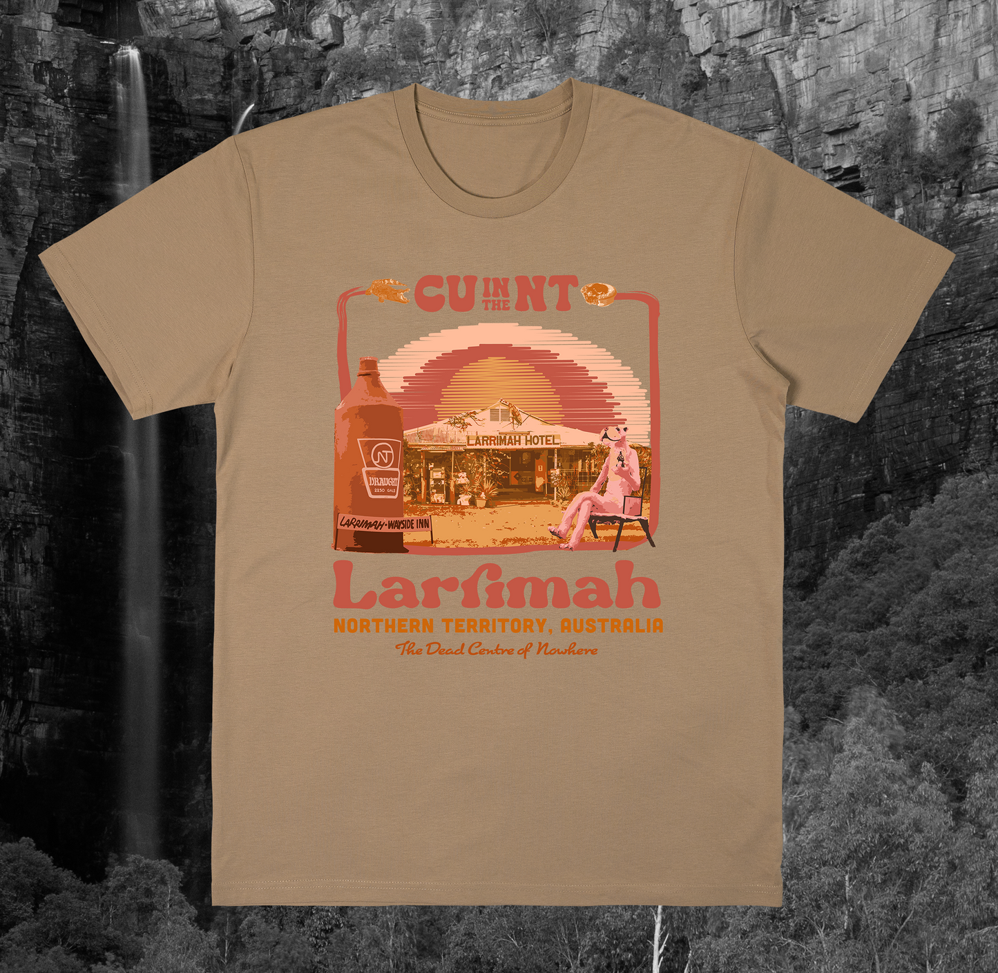 Destination Larrimah Tee Tan