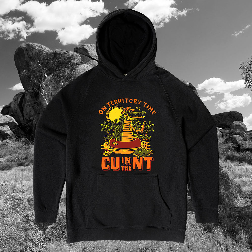 On Territory Time Hoodie Black