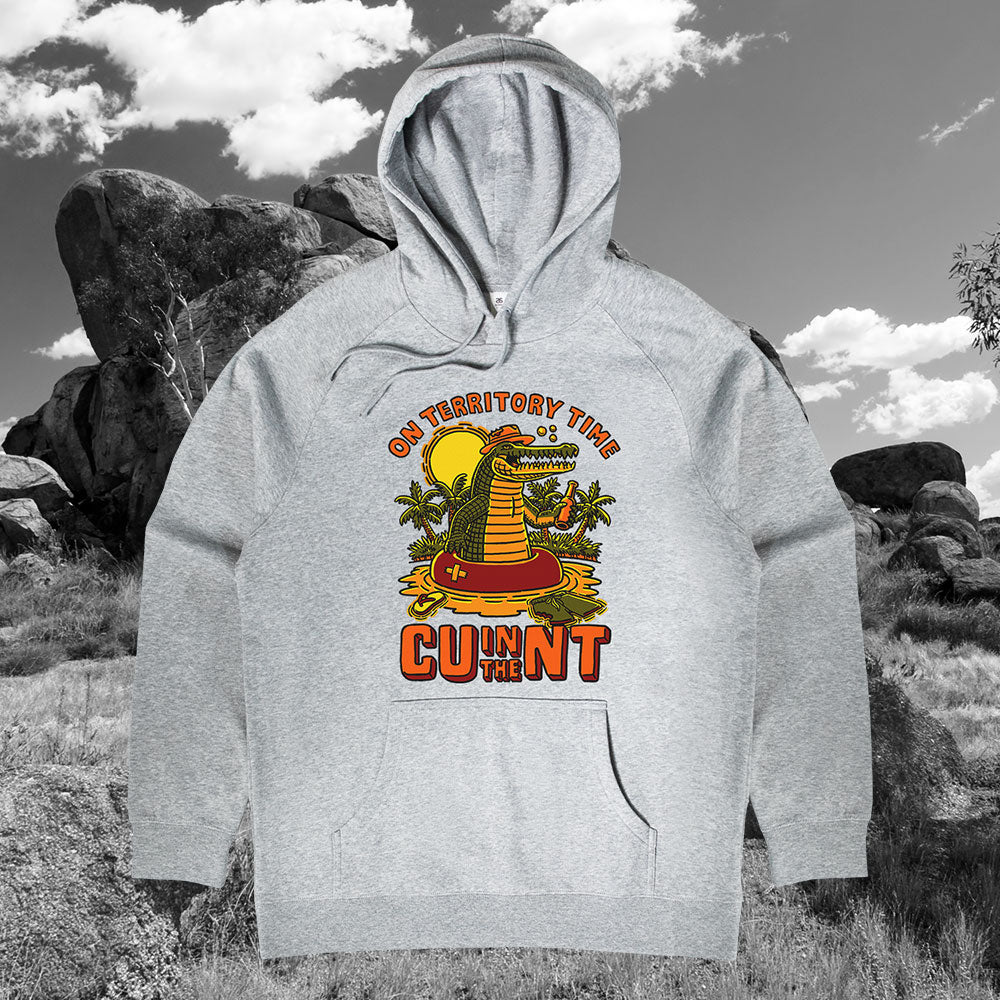On Territory Time Hoodie Grey