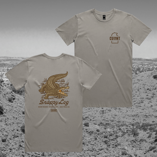 Snappy Log Tee