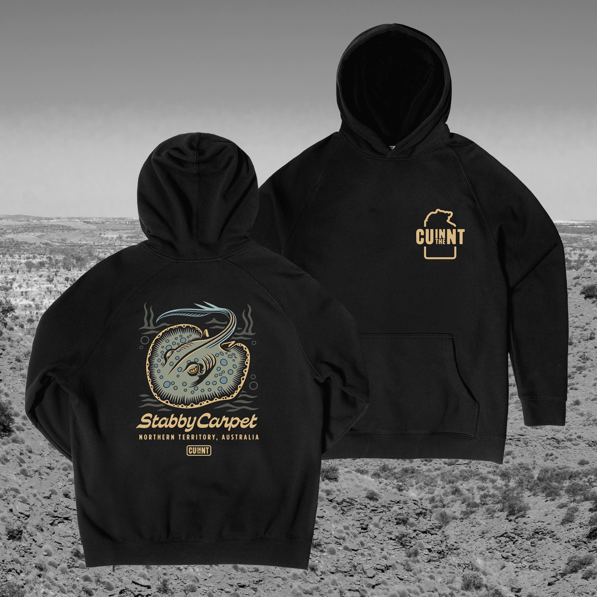 Stabby Carpet Hoodie