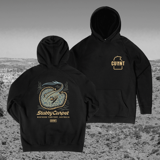 Stabby Carpet Hoodie