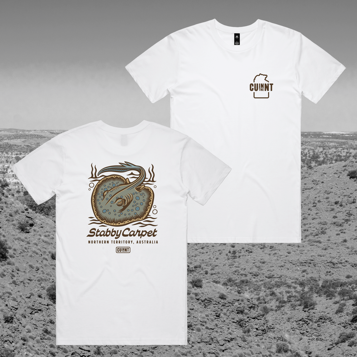 Stabby Carpet Tee