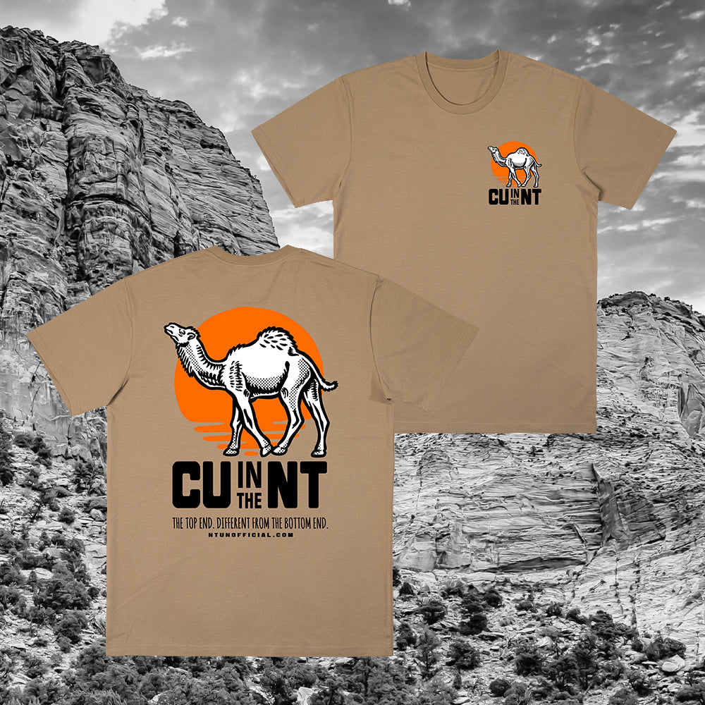 Camel V2 Tee Tan