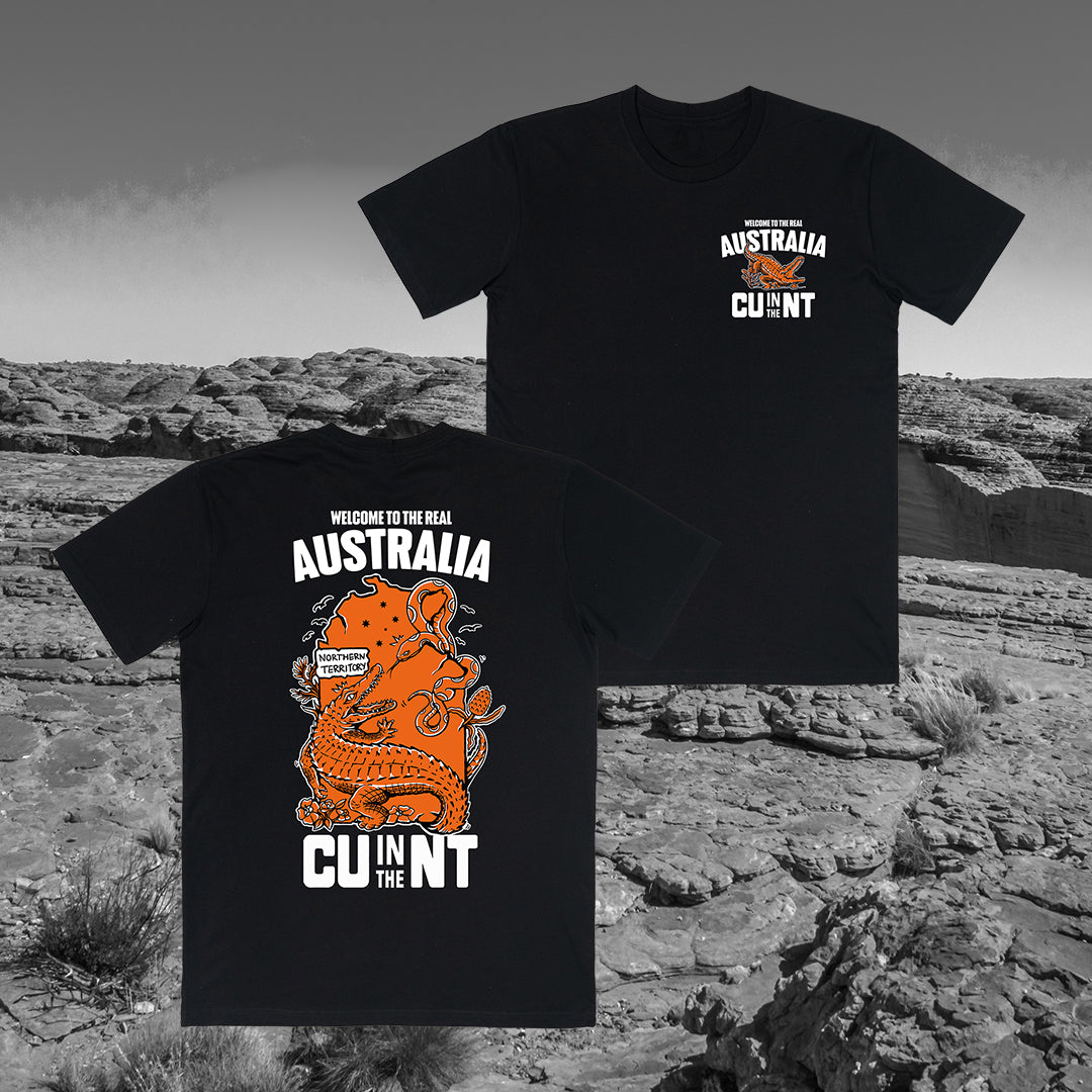 Welcome Tee Black