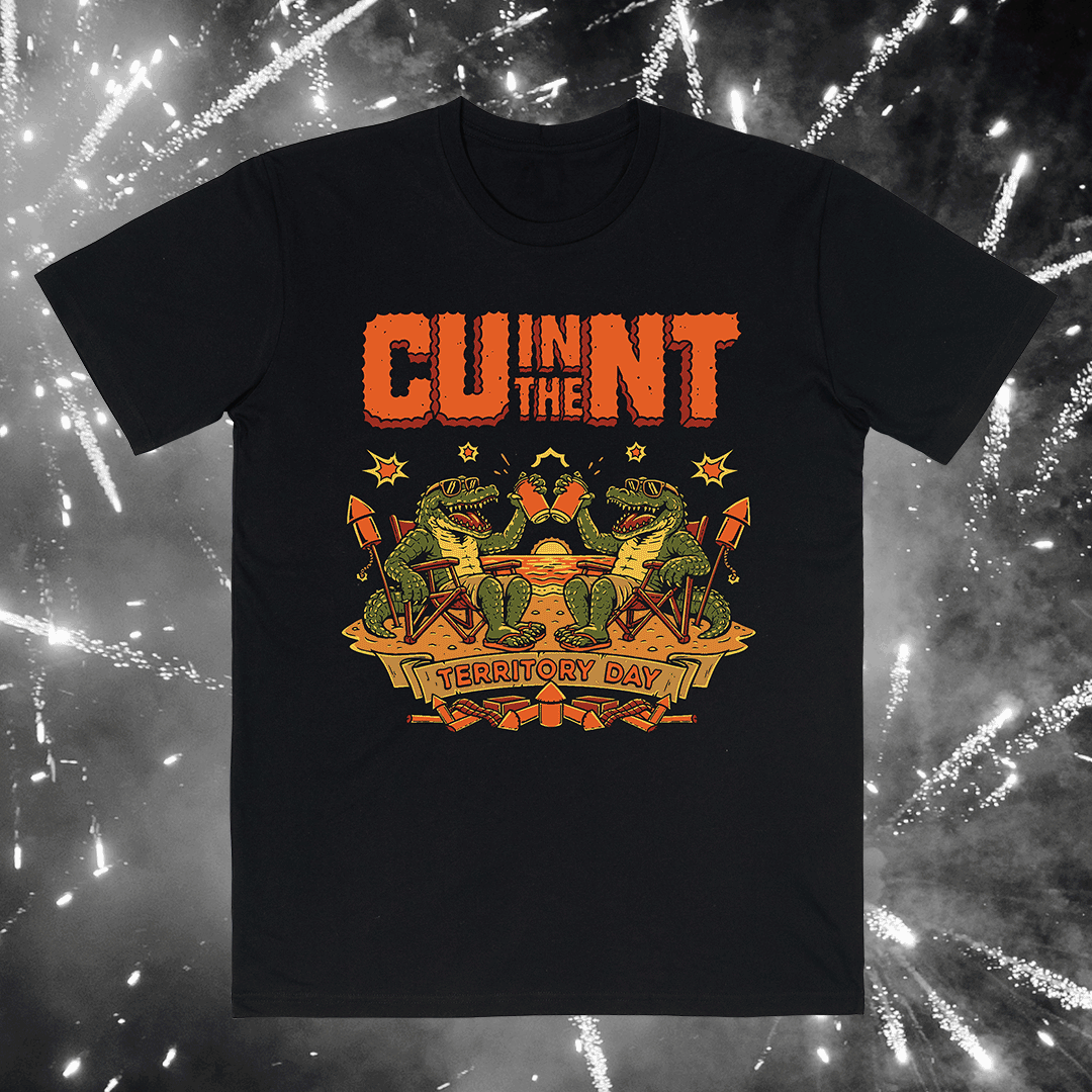 Territory Day 26 Tee Black