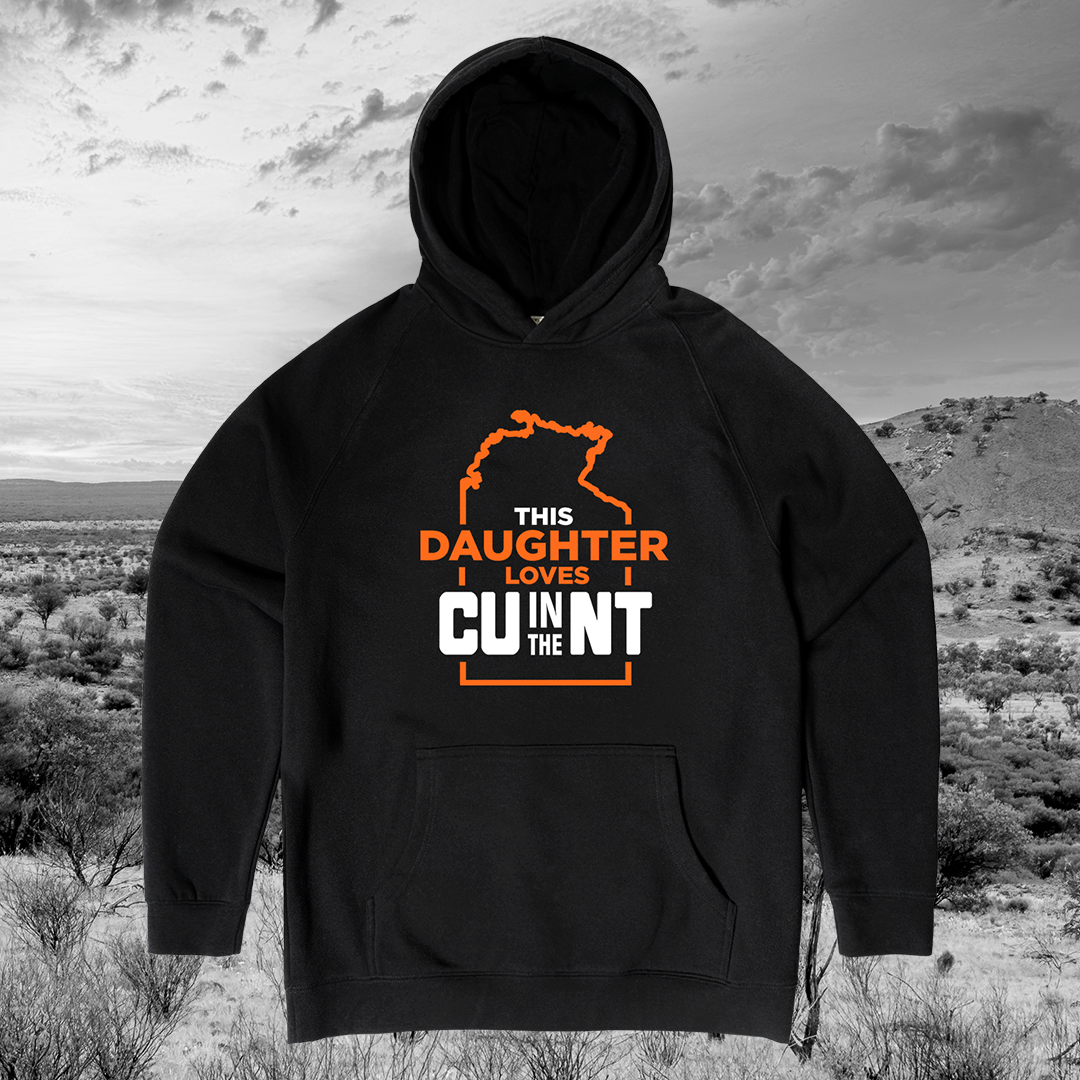 This Daughter Loves CUintheNT Hoodie Black