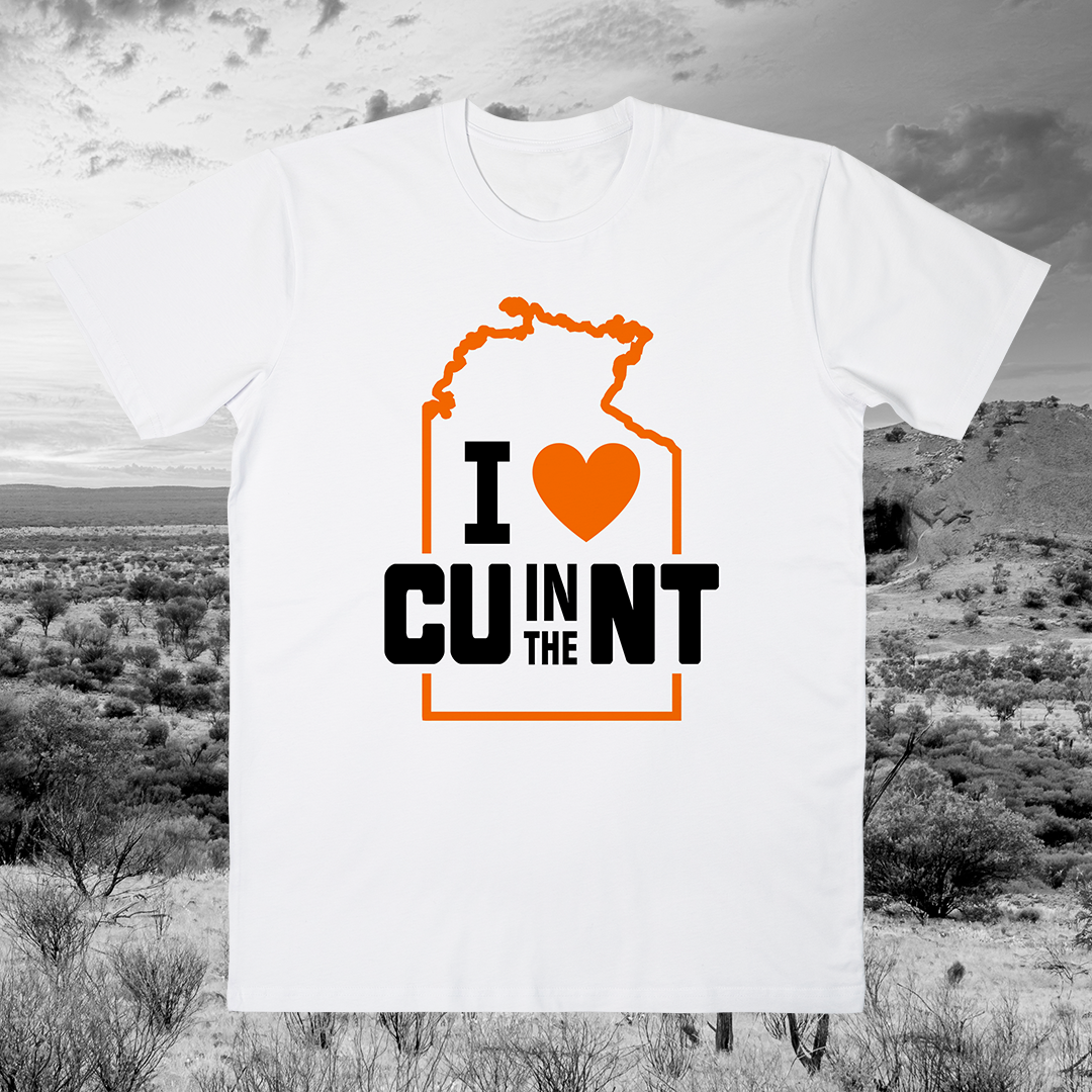I Love CU in the NT Tee