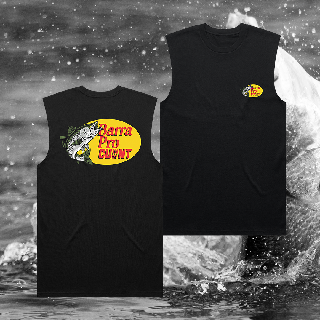 Barra Pro Muscle Tee Black