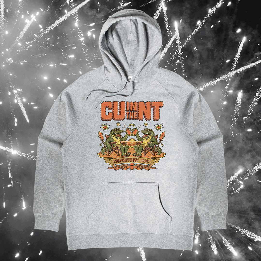 Territory Day 26 Hoodie Grey