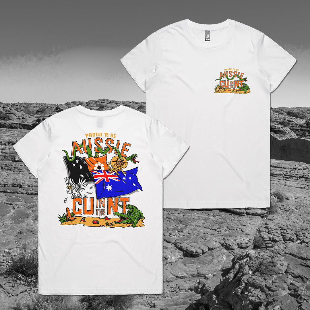 Aussie Proud Ladies Tee