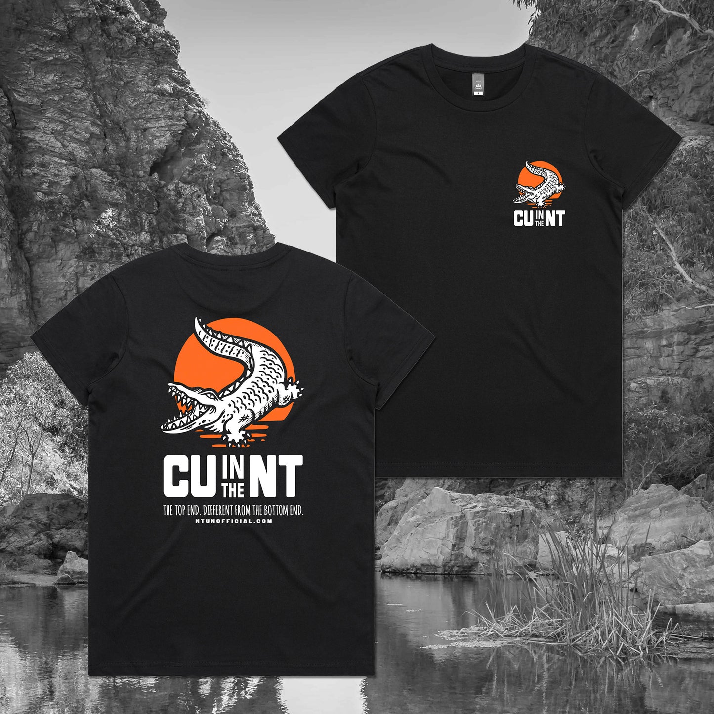 Croc V2 Ladies Tee Black