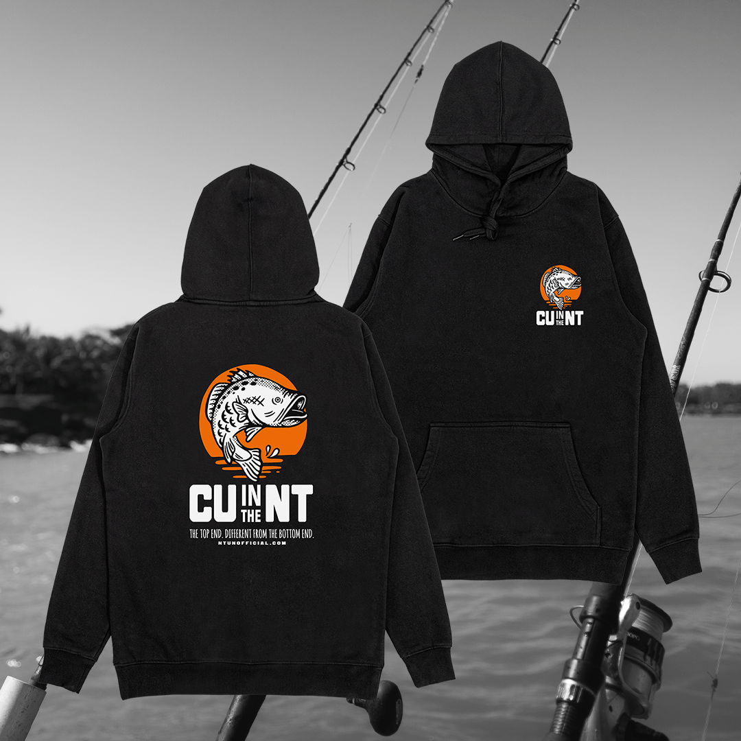 Barra V2 Hoodie Black Hoodie NT Unofficial