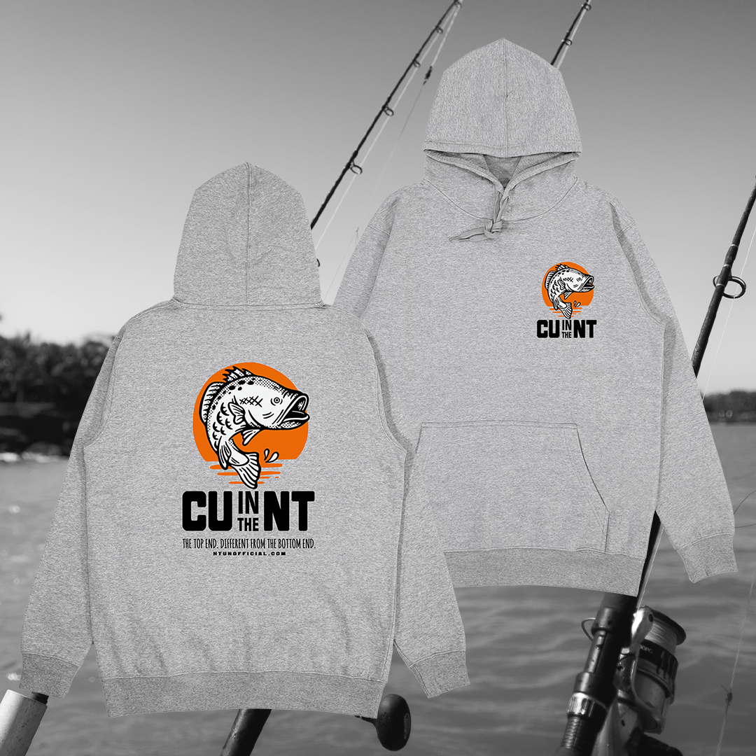 Barra V2 Hoodie Grey Hoodie NT Unofficial