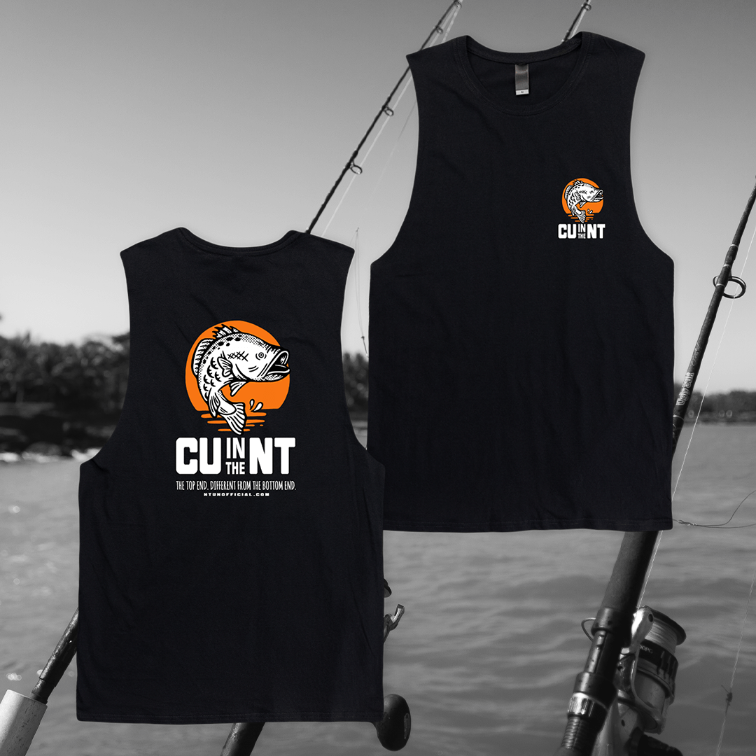 Barra V2 Muscle Tee Black Muscle NT Unofficial