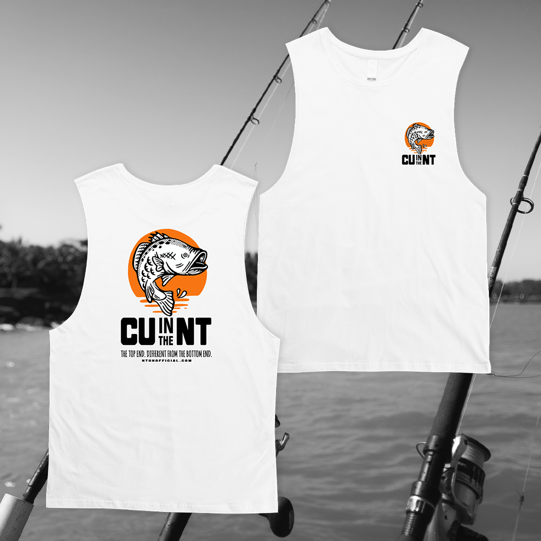 Barra V2 Muscle Tee White Muscle NT Unofficial