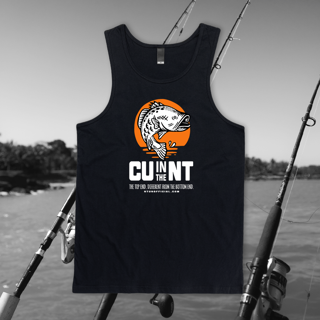 Barra V2 Singlet Black Singlets NT Unofficial