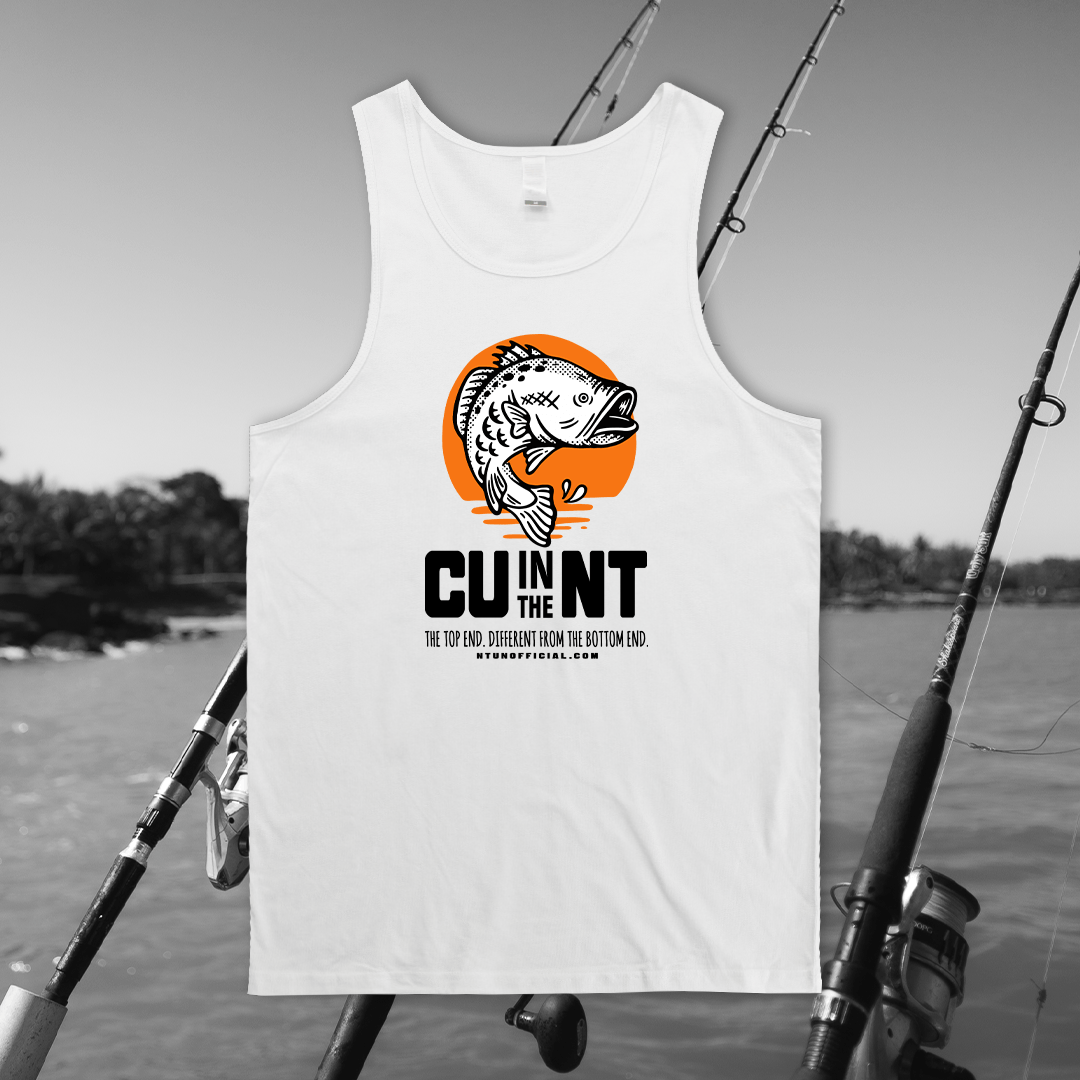 Barra V2 Singlet White Singlets NT Unofficial