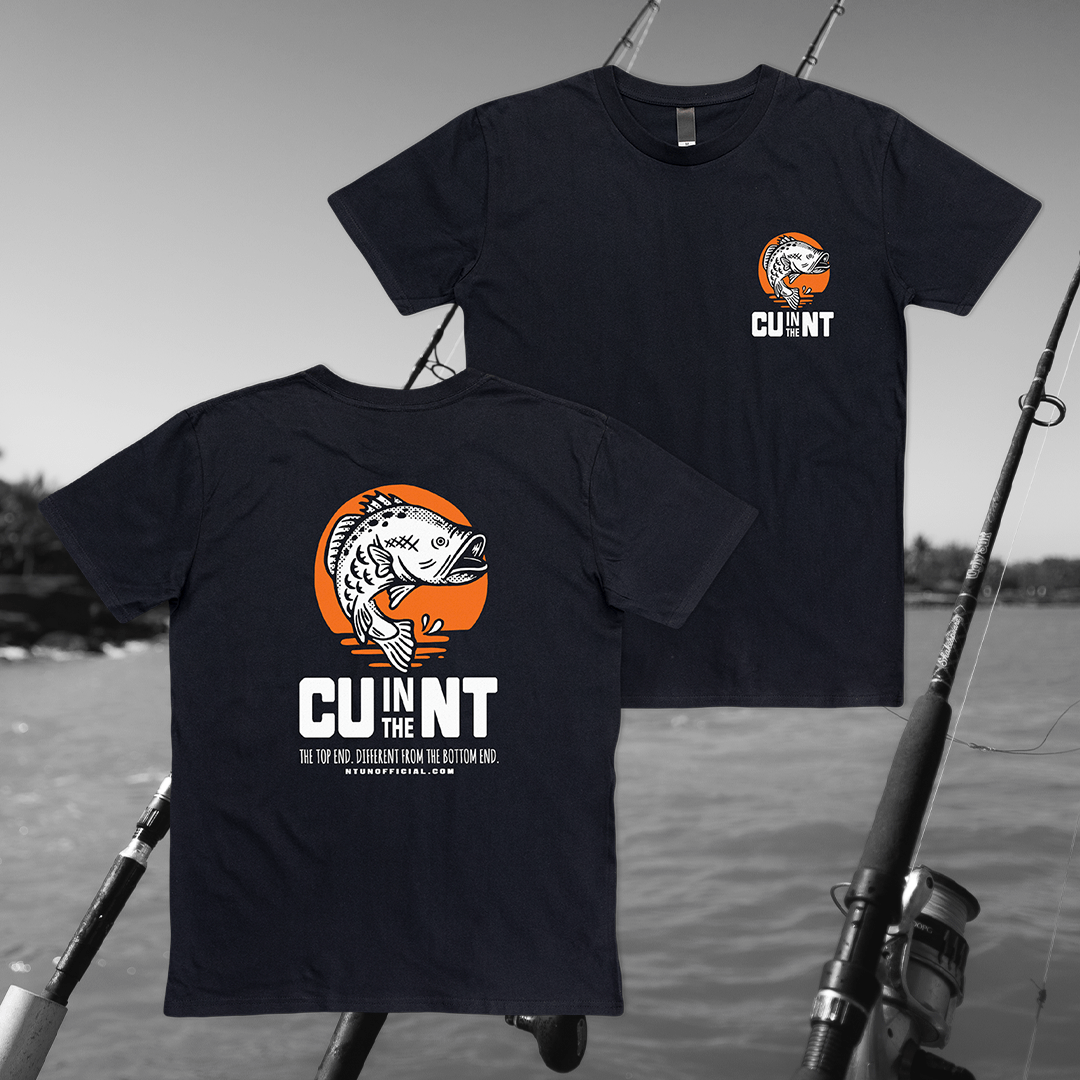 Barra V2 Tee Black Shirts NT Unofficial