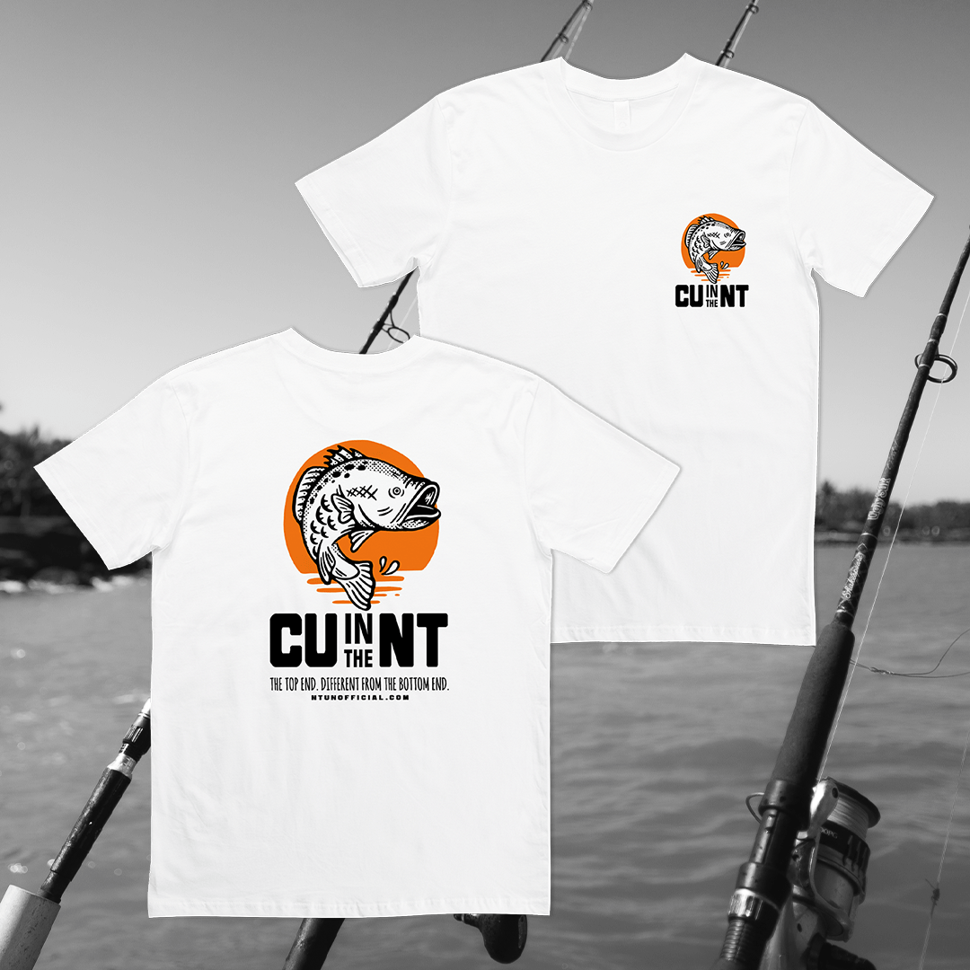 Barra V2 Tee White Shirts NT Unofficial