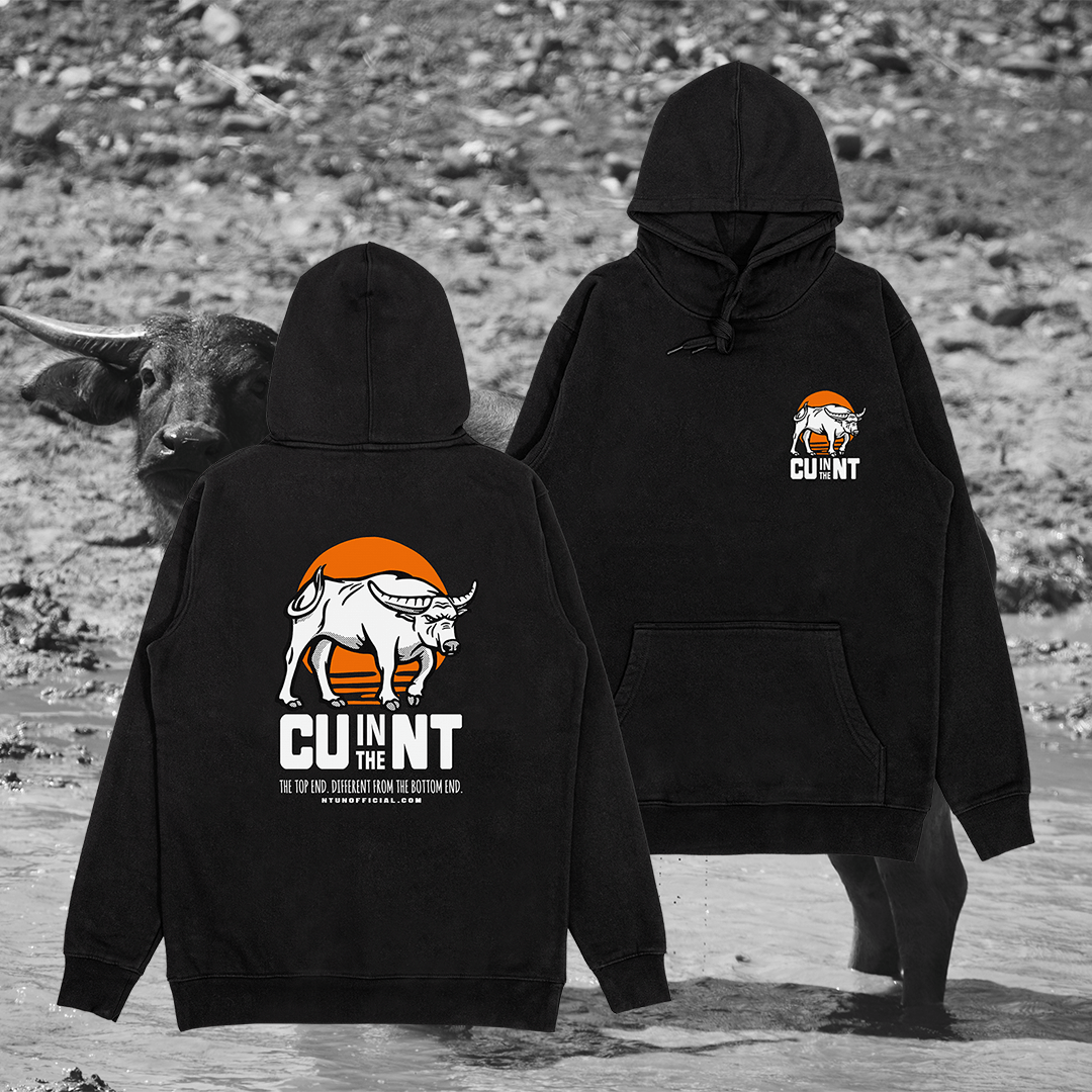 Buffalo V2 Hoodie Black Hoodie NT Unofficial