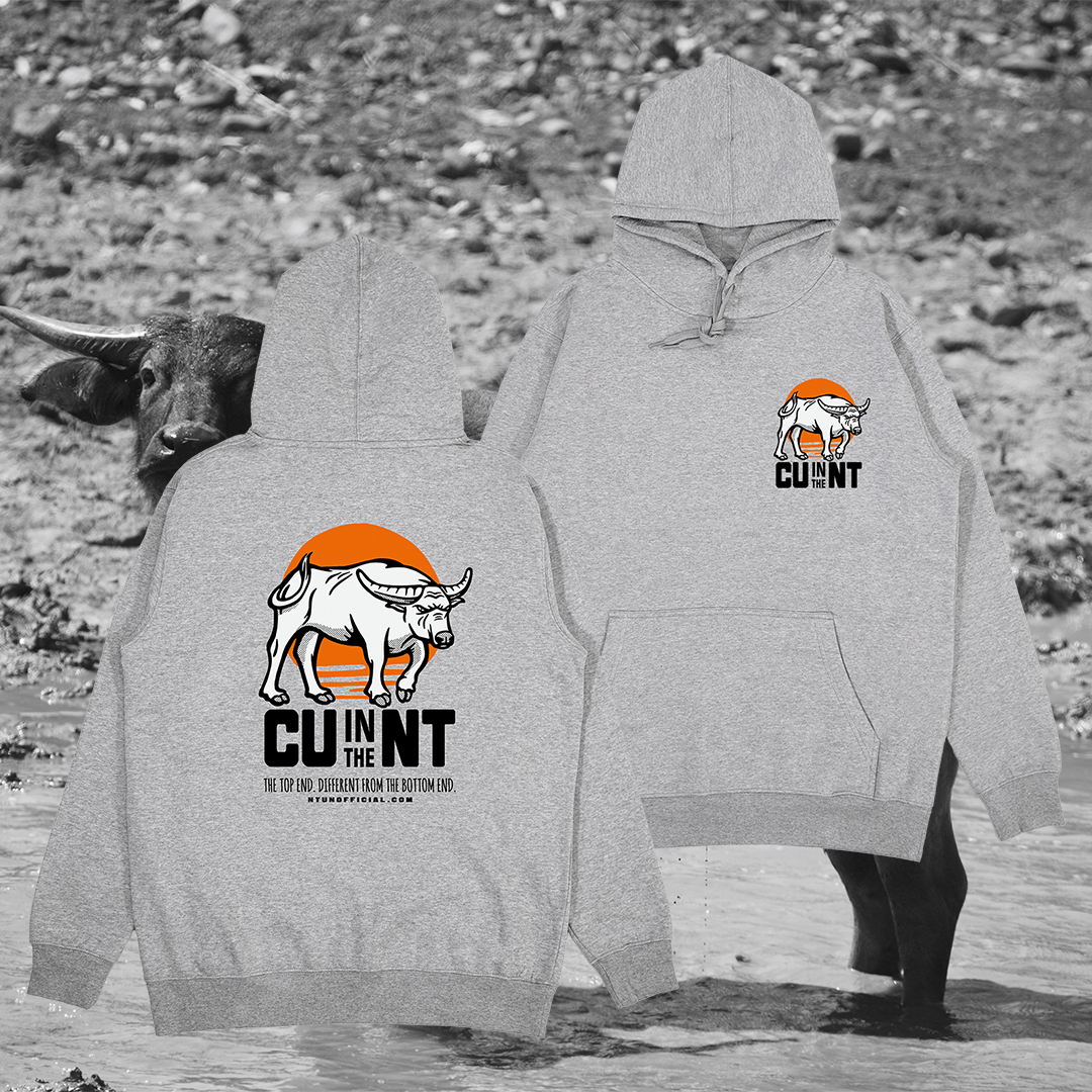 Buffalo V2 Hoodie Grey Hoodie NT Unofficial