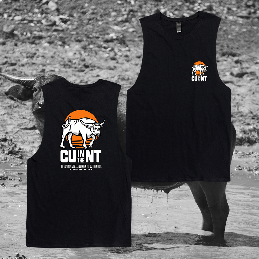 Buffalo V2 Muscle Tee Black Shirts NT Unofficial