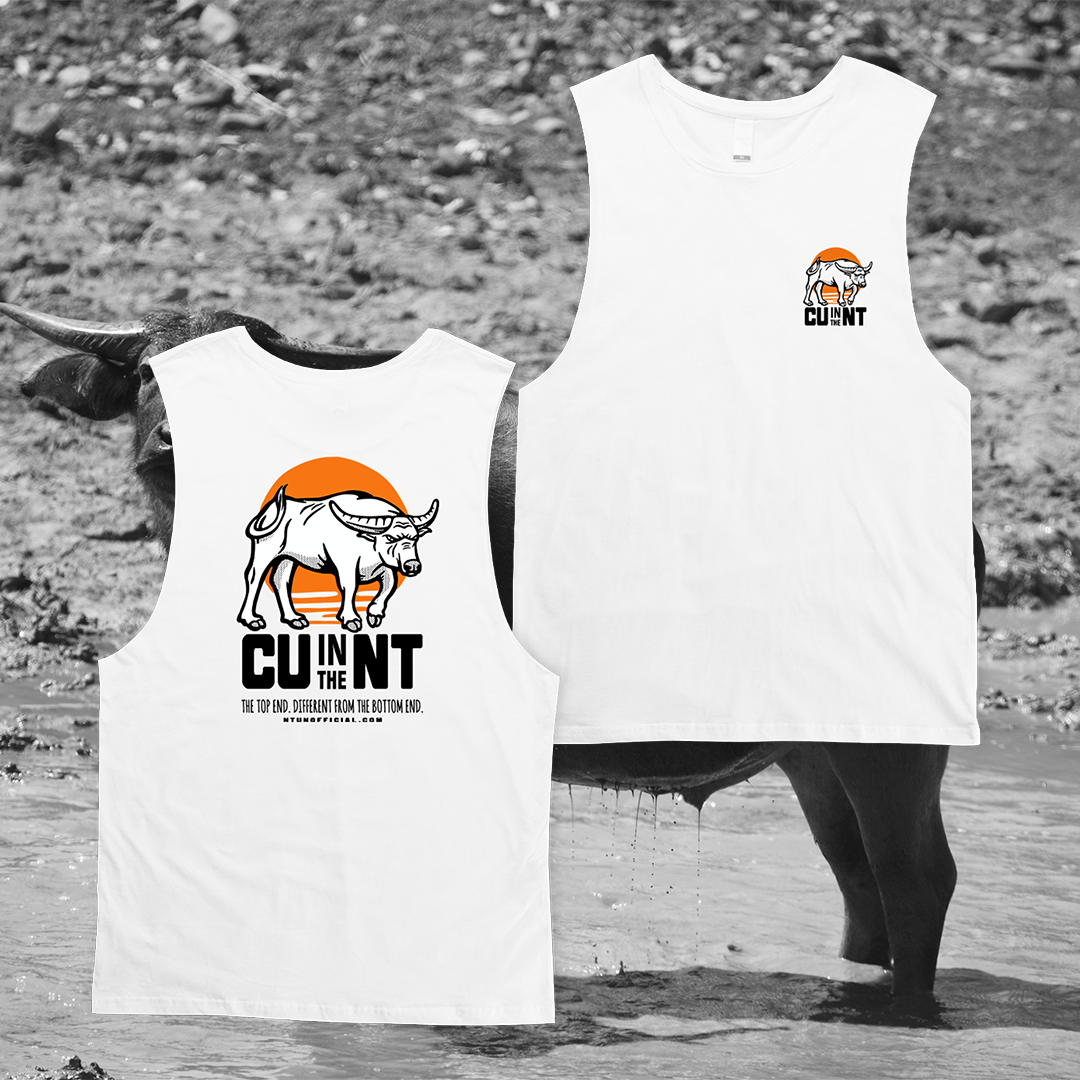 Buffalo V2 Muscle Tee White Shirts NT Unofficial