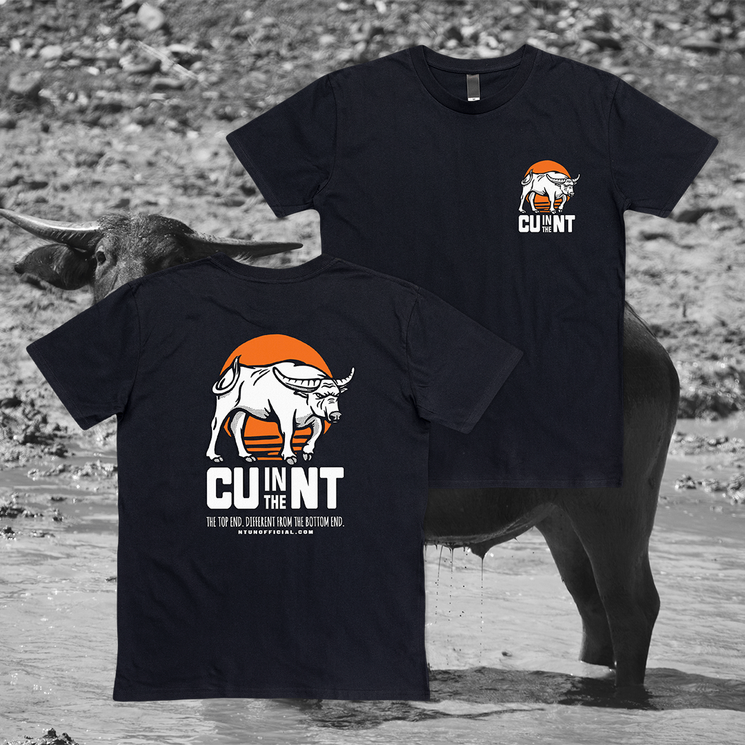 Buffalo V2 Tee Black Shirts NT Unofficial