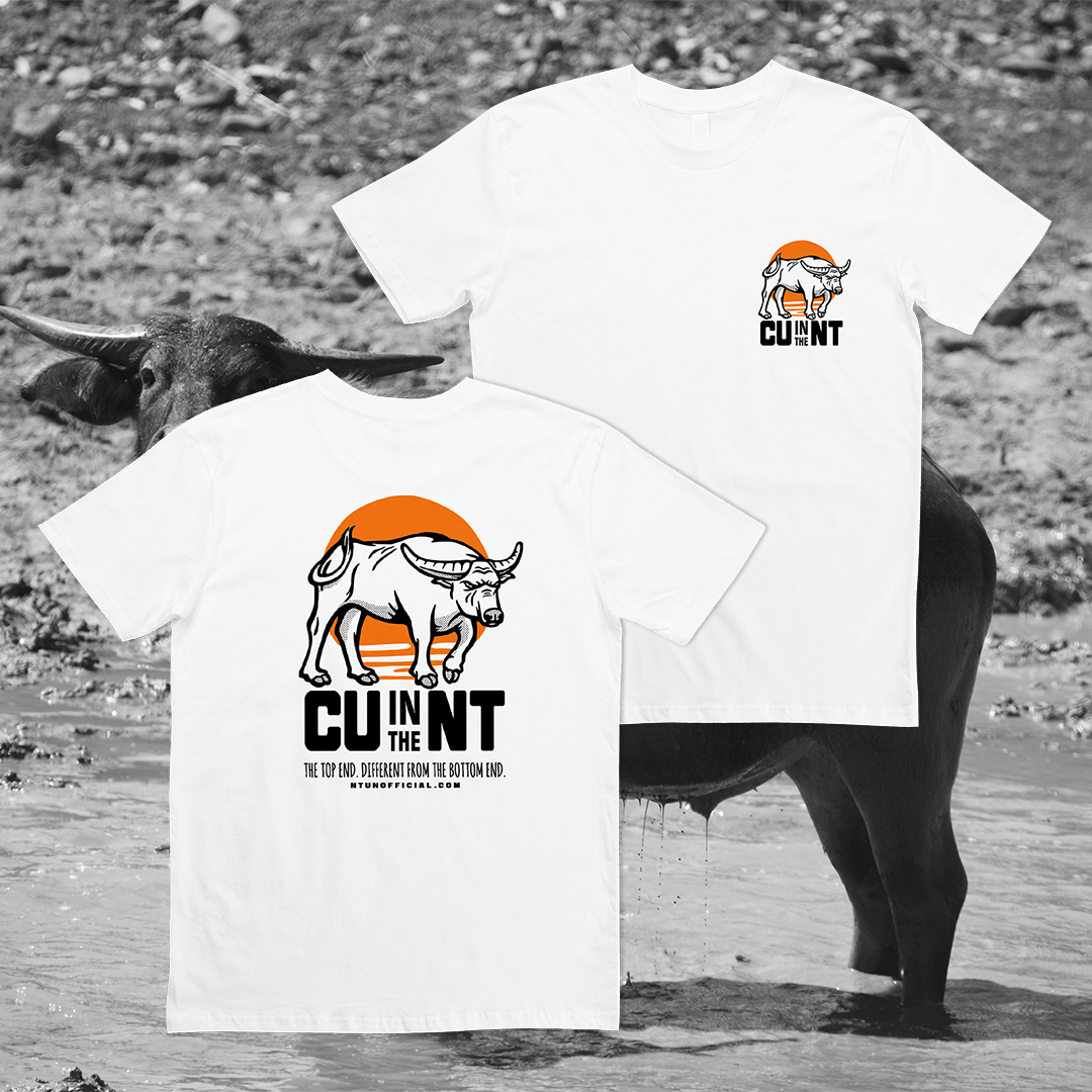 Buffalo V2 Tee White Shirts NT Unofficial