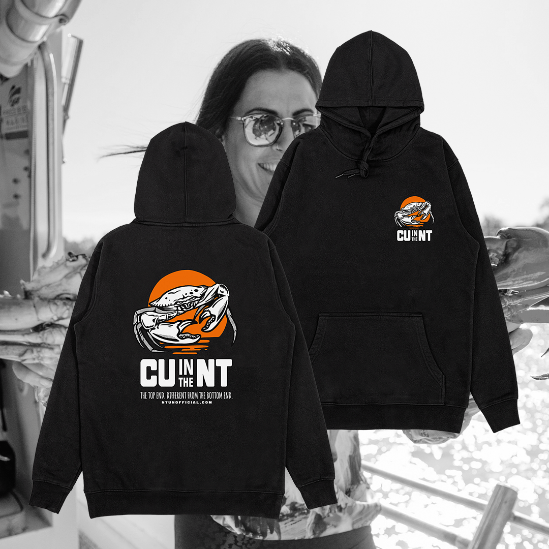 Crab V2 Hoodie Black Hoodie NT Unofficial